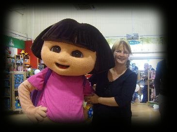 Picture of me with dora