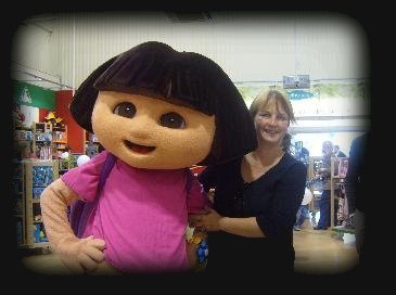 Picture of me with dora