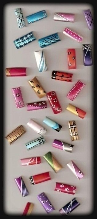 Nail art sample
